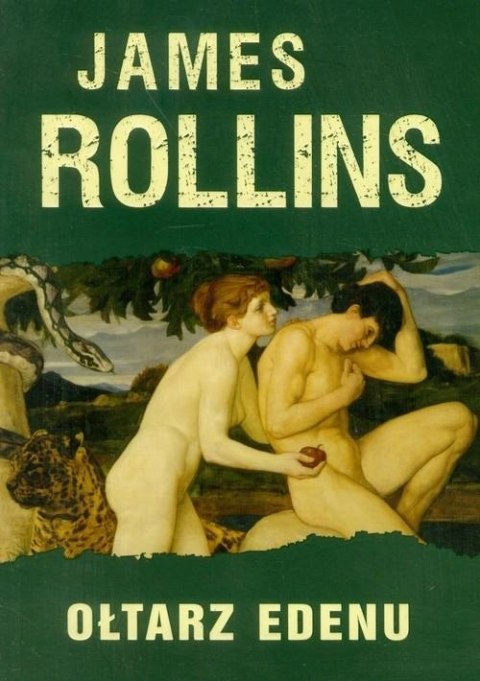 OŁTARZ EDENU James Rollins