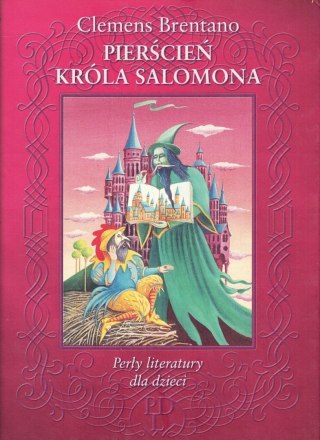 PIERŚCIEŃ KRÓLA SALOMONA Clemens Brentano OPIS