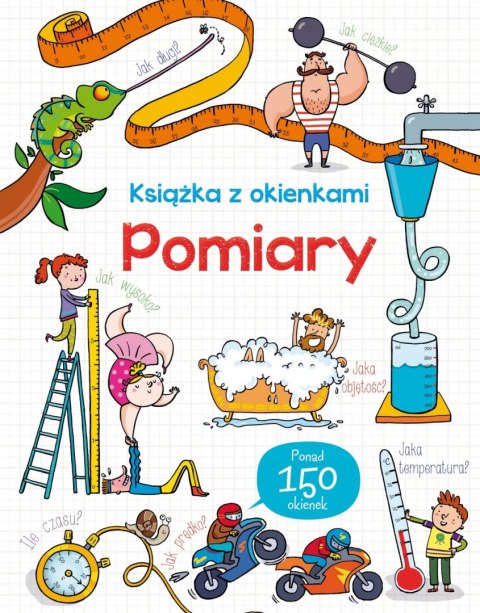 POMIARY. KSIĄŻKA Z OKIENKAMI