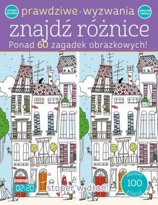PRAWDZIWE WYZWANIA. ZNAJDŹ RÓŻNICE