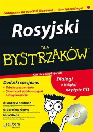 ROSYJSKI DLA BYSTRZAKÓW Andrew D. Kaufman, Serafima Gettys