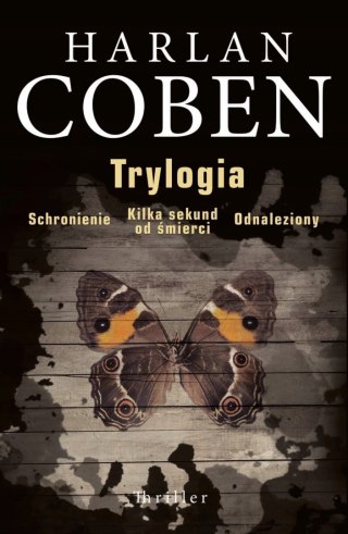 SCHRONIENIE / KILKA SEKUND / ODNALEZIONY H. Coben