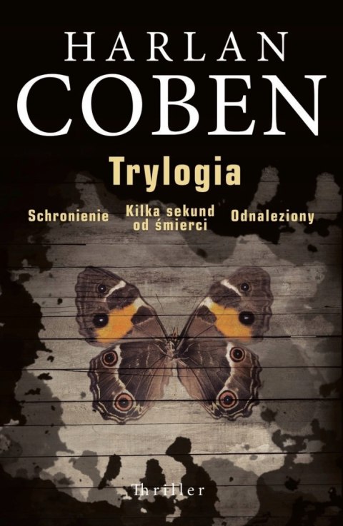 SCHRONIENIE / KILKA SEKUND / ODNALEZIONY H. Coben