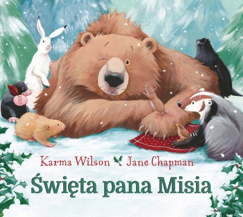 ŚWIĘTA PANA MISIA Jane Chapman