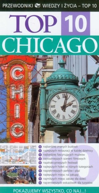TOP 10 CHICAGO PRZEWODNIK