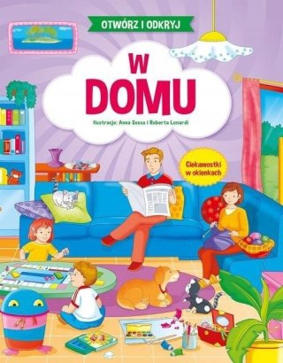 W DOMU. OTWÓRZ I ODKRYJ