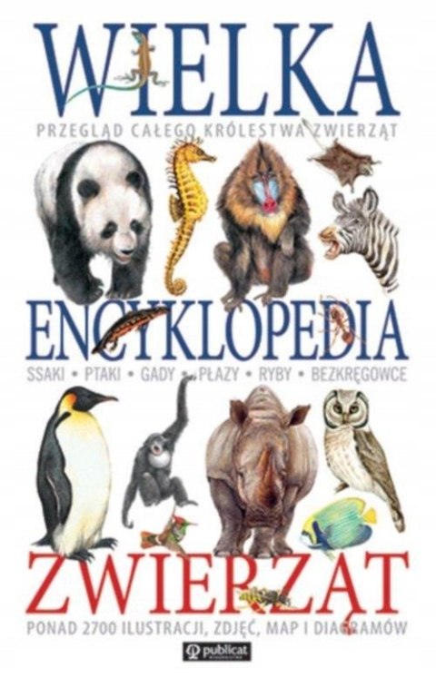 WIELKA ENCYKLOPEDIA ZWIERZĄT