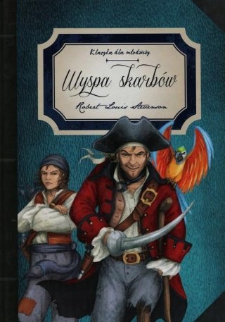 WYSPA SKARBÓW Robert Louis Stevenson