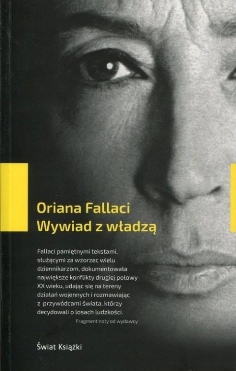 WYWIAD Z WŁADZĄ Oriana Fallaci
