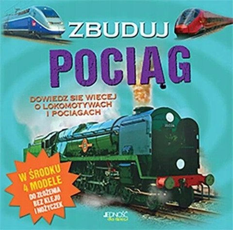 ZBUDUJ POCIĄG. 4 MODELE DO ZŁOŻENIA