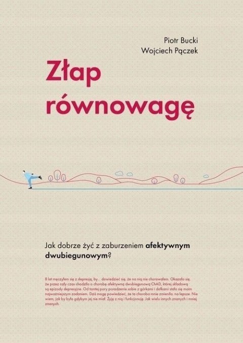 ZŁAP RÓWNOWAGĘ Piotr Bucki, Wojciech Pączek