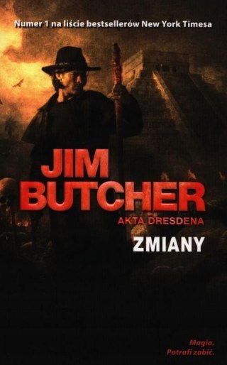 ZMIANY Jim Butcher