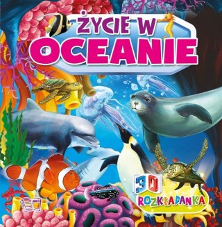 ŻYCIE W OCEANIE. ROZKŁADANKA 3D