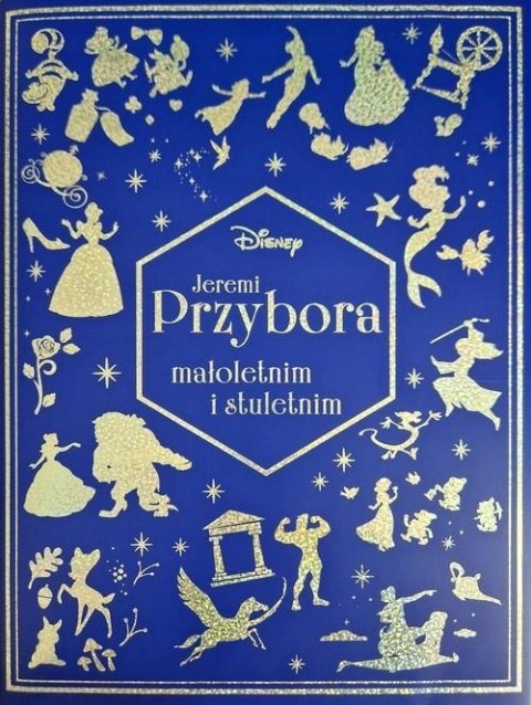 DISNEY. JEREMI PRZYBORA MAŁOLETNIM I STULETNIM Jeremi Przybora (FOLIA)