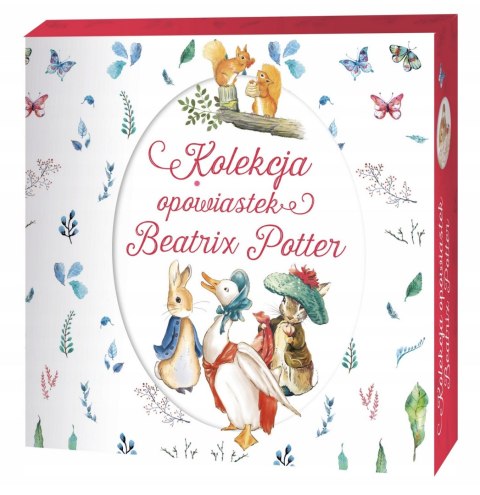 KOLEKCJA OPOWIASTEK Beatrix Potter (NOWA/FOLIA)