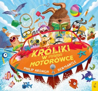 KRÓLIKI MKNĄ SANIAMI. PĘDZĄCE KRÓLIKI Philip Ardagh