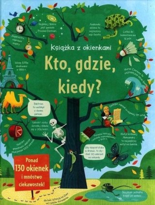 KTO, GDZIE, KIEDY? KSIĄŻKA Z OKIENKAMI Alex Frith, James MacLaine