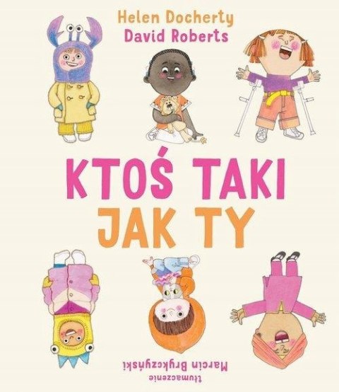 KTOŚ TAKI JAK TY Helen Docherty