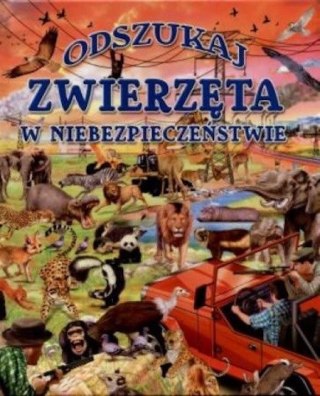 ODSZUKAJ. ZWIERZĘTA W NIEBEZPIECZEŃSTWIE