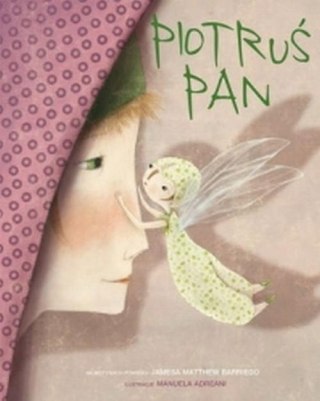 PIOTRUŚ PAN Manuela Adreani 29x36cm