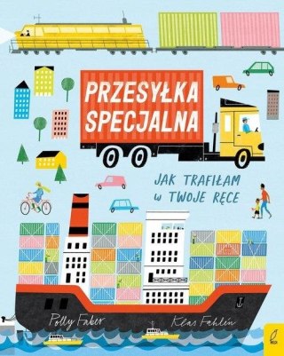 PRZESYŁKA SPECJALNA. JAK TRAFIŁAM W TWOJE RĘCE Polly Faber