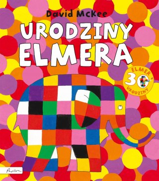 URODZINY ELMERA David McKee